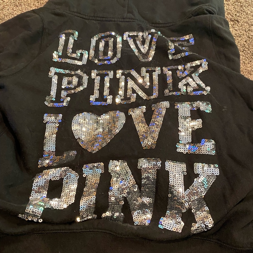 Victoria Secrets PINK zip up hoodie